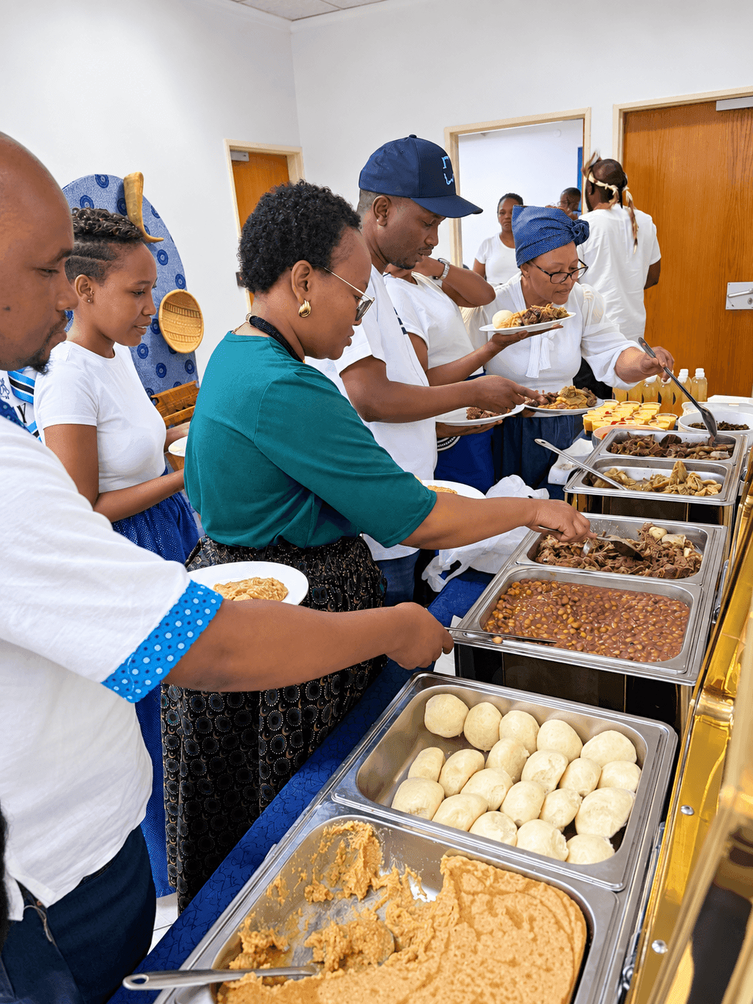 Botswana Independence Celebration Buffet