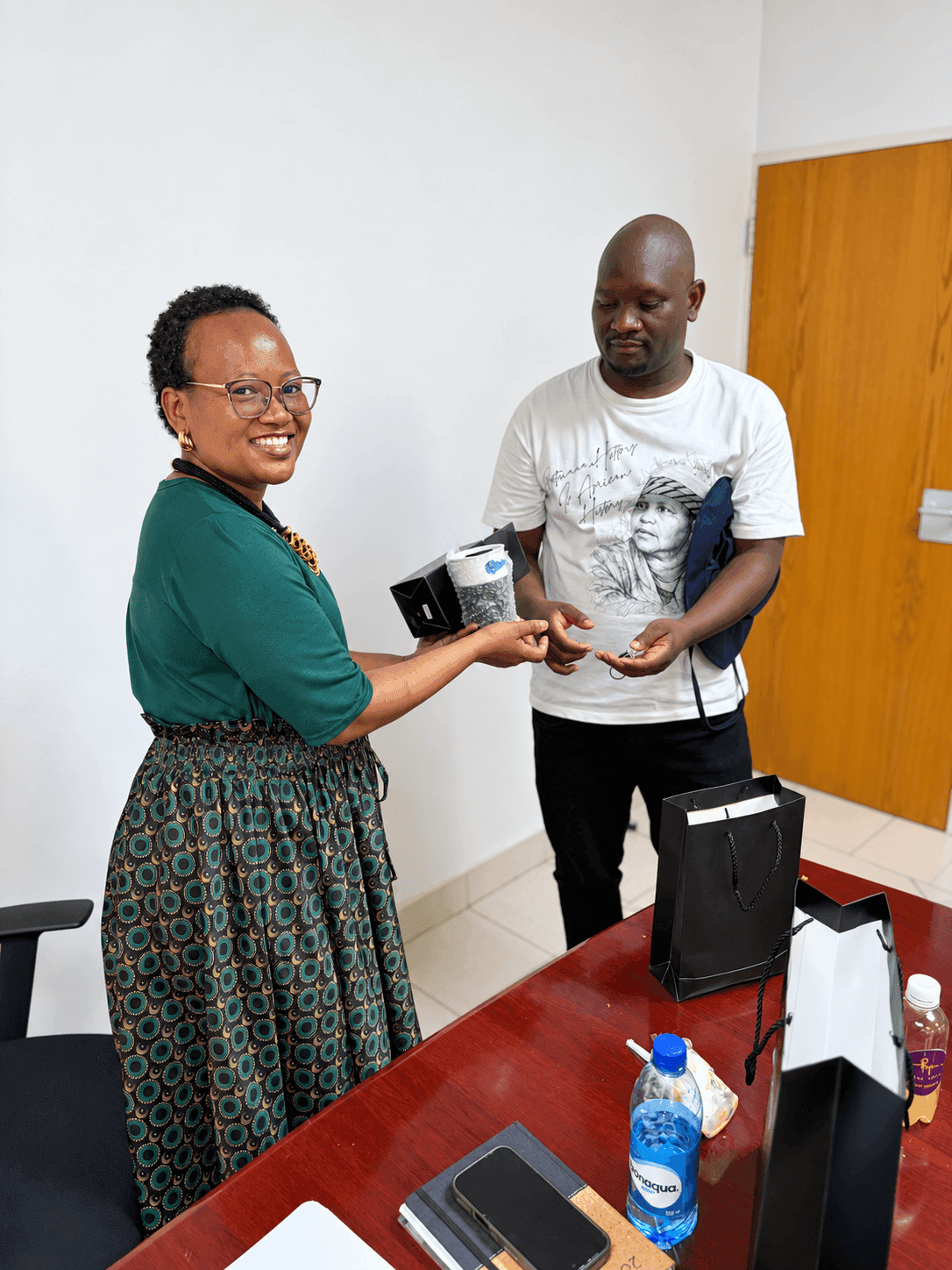 Celebrating Our Competition Winner