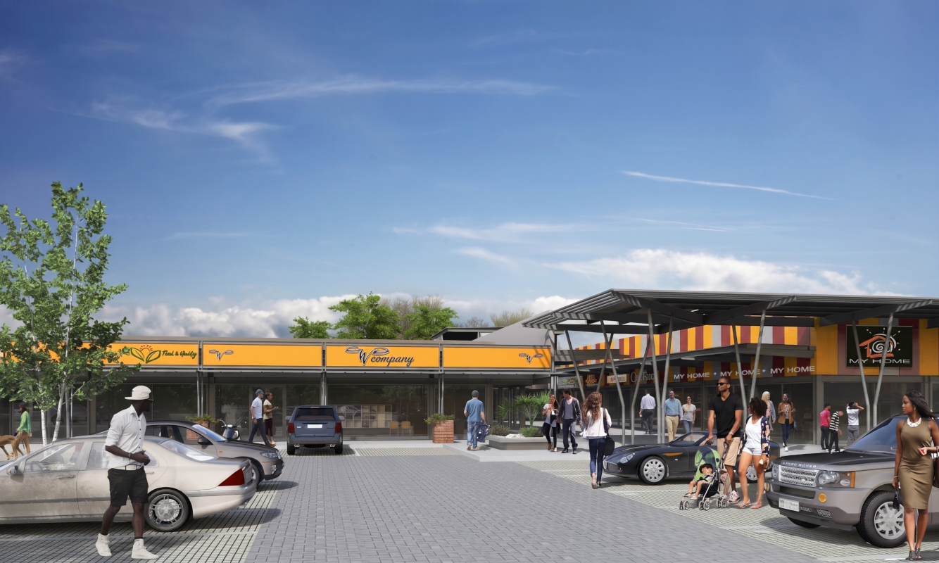 Francistown Mixed Use Development