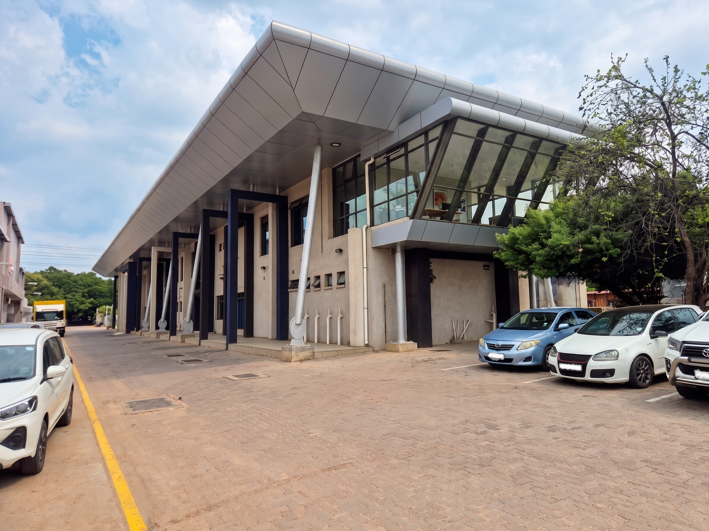 Gaborone Station Building